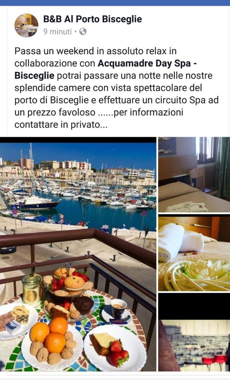 B&B Al Porto Bisceglie Exterior foto